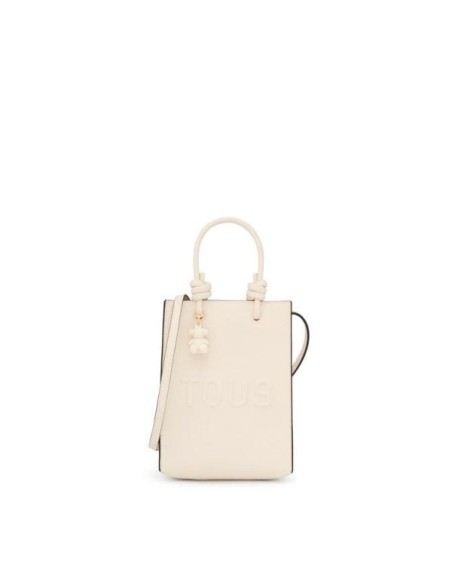 Mini bolso Pop beige TOUS La Rue New