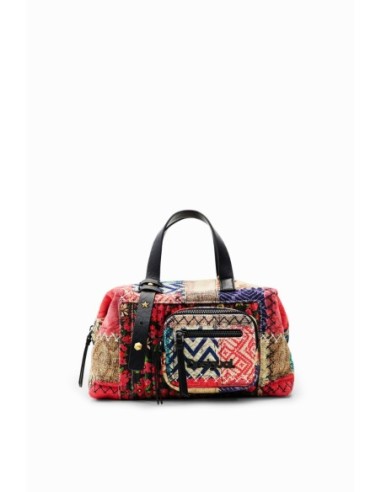 Bolso mediano Desigual canvas patch
