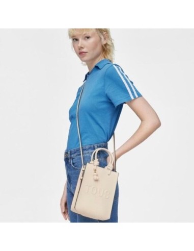 Mini bolso Pop beige TOUS La Rue New