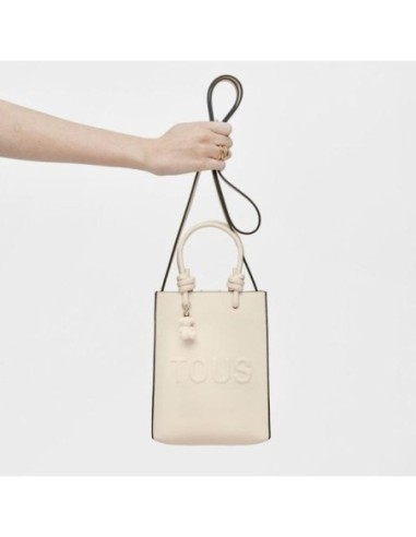 Mini bolso Pop beige TOUS La Rue New
