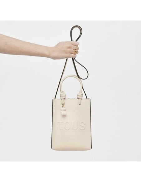 Mini bolso Pop beige TOUS La Rue New