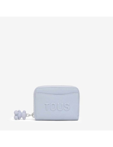 Monedero azul TOUS Back to basics