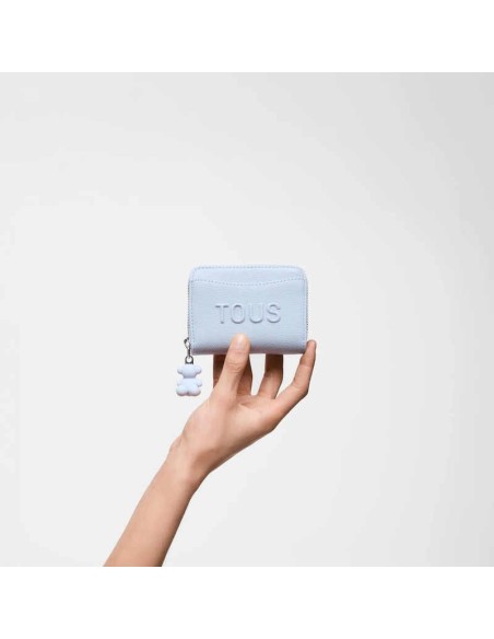Monedero azul TOUS Back to basics