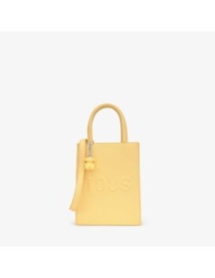 Minibolso pop amarillo TOUS Back to basics