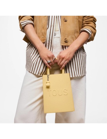 Minibolso pop amarillo TOUS Back to basics