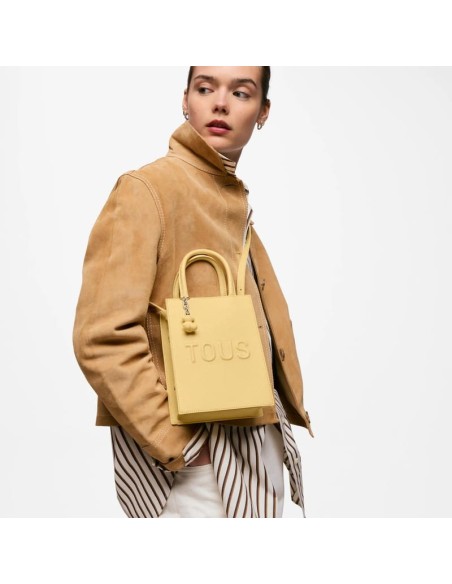 Minibolso pop amarillo TOUS Back to basics