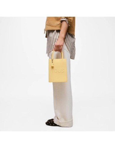 Minibolso pop amarillo TOUS Back to basics