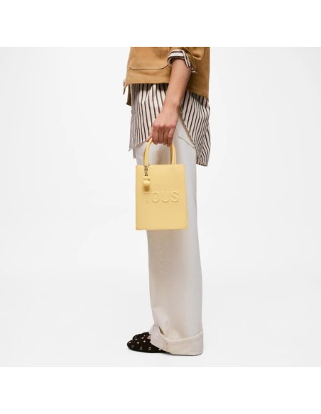 Minibolso pop amarillo TOUS Back to basics