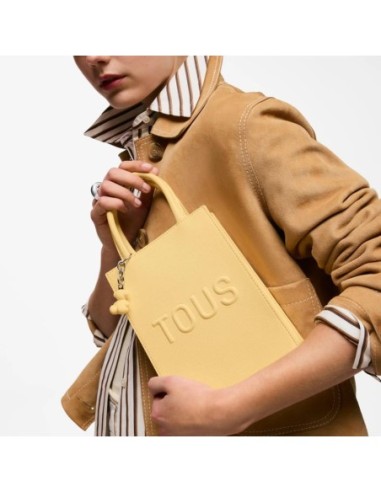 Minibolso pop amarillo TOUS Back to basics