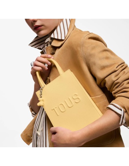 Minibolso pop amarillo TOUS Back to basics