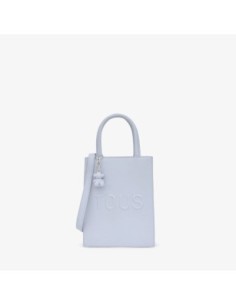 Minibolso pop azul grisáceo TOUS Back to basics