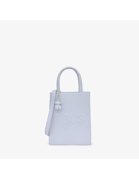 Minibolso pop azul grisáceo TOUS Back to basics