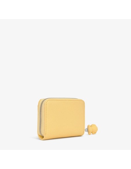 Monedero amarillo TOUS Back to basics