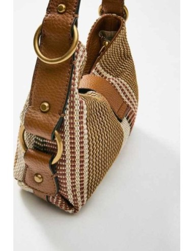 Bolso al hombro Guess Camden pequeño multi marrón