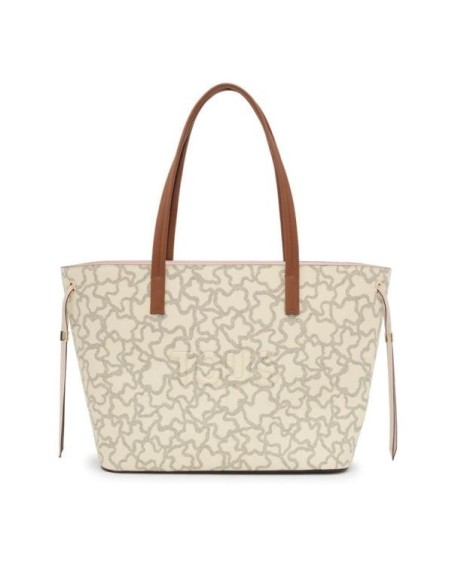 Capazo grande Beige Kaos Icon