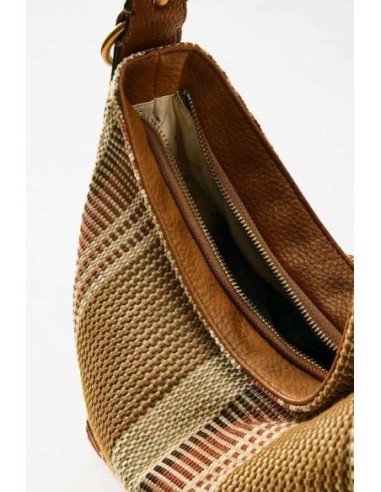 Bolso al hombro Guess Camden multi marrón