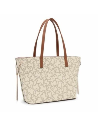 Capazo grande Beige Kaos Icon