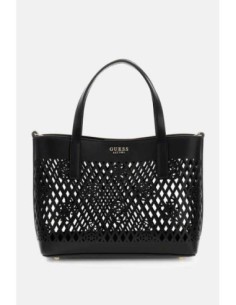 Bolso Guess Letty Shopper pequeño negro