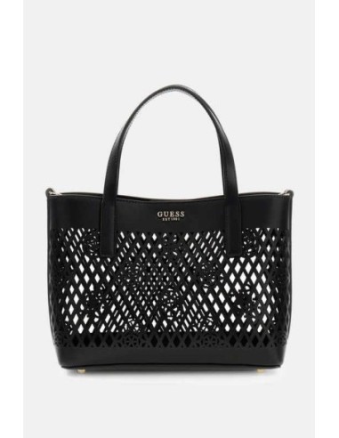 Bolso Guess Letty Shopper pequeño negro
