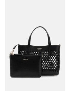 Bolso Guess Letty Shopper pequeño negro 2