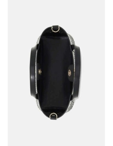 Bolso Guess Letty Shopper pequeño negro