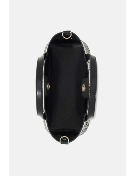 Bolso Guess Letty Shopper pequeño negro