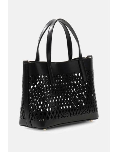 Bolso Guess Letty Shopper pequeño negro