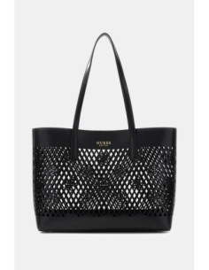 Bolso Guess Letty Shopper Negro