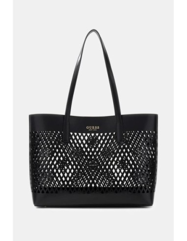 Bolso Guess Letty Shopper Negro