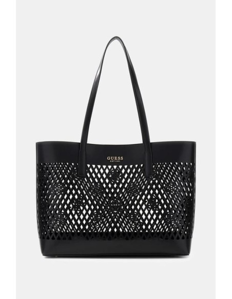 Bolso Guess Letty Shopper Negro