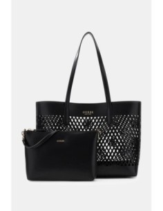 Bolso Guess Letty Shopper Negro 2