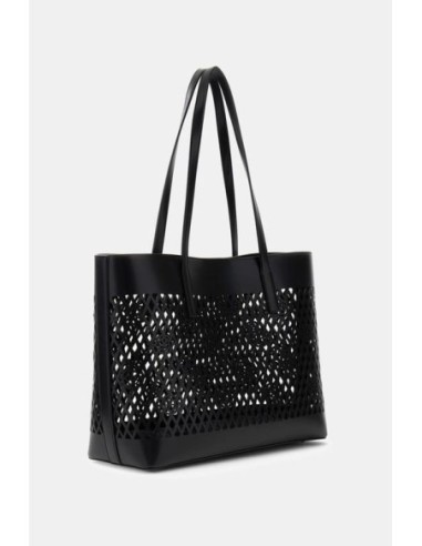 Bolso Guess Letty Shopper Negro