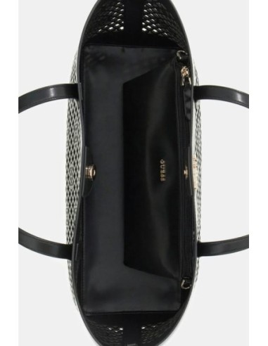 Bolso Guess Letty Shopper Negro