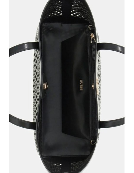 Bolso Guess Letty Shopper Negro