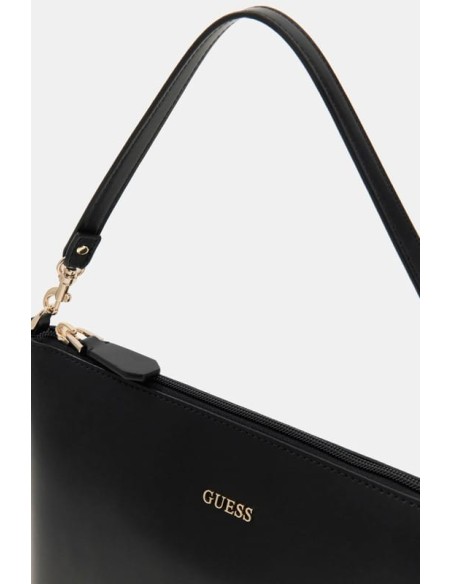 Bolso Guess Letty Shopper Negro