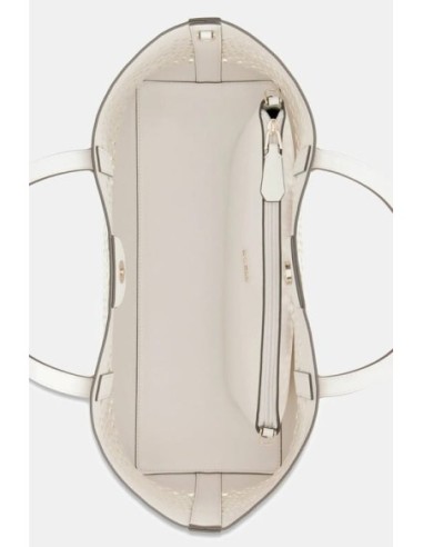 Bolso Guess Letty Shopper Crema