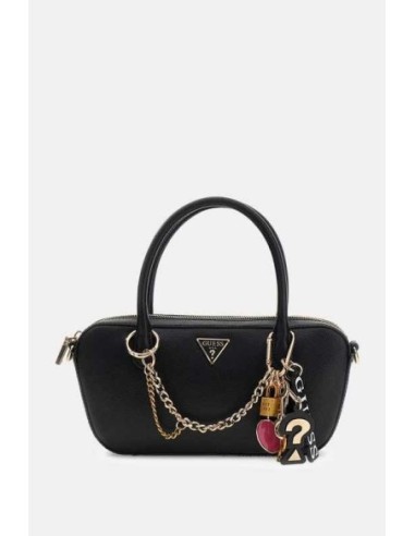 Bolso Davina Charms Guess Negro
