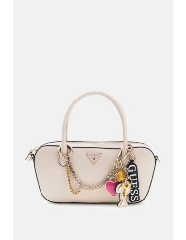 Bolso Davina Charms Guess Beige
