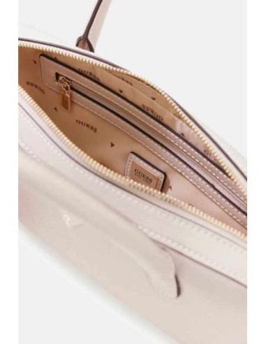 Bolso Davina Charms Guess Beige