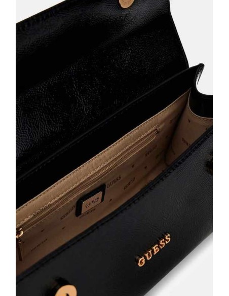 Bolso Cirene Patent Guess Negro