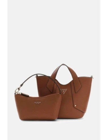Mini bolso Darcy Guess Marrón