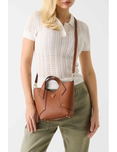Mini bolso Darcy Guess Marrón