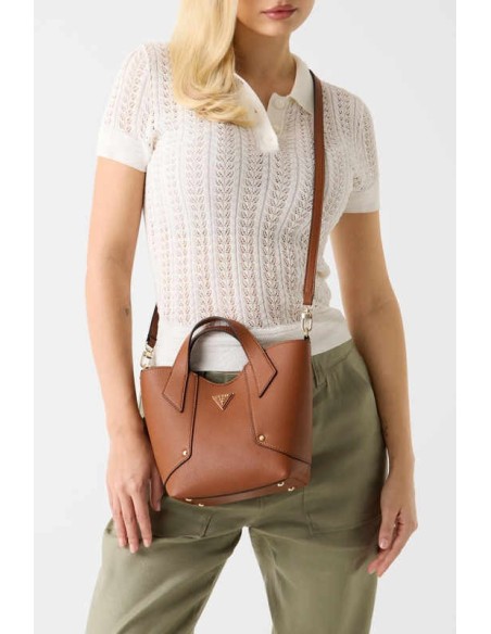 Mini bolso Darcy Guess Marrón