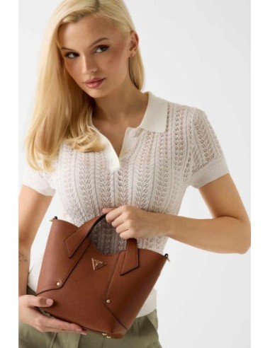 Mini bolso Darcy Guess Marrón