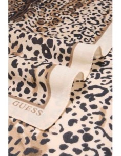 Pañuelo Guess Animalier 4G Rosa Palo 2