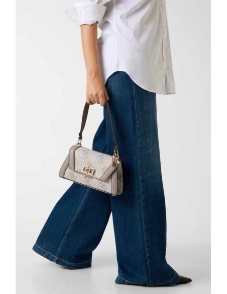 Bolso de hombro con logotipo Karnilla Guess