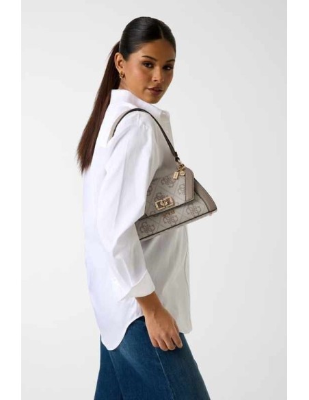 Bolso de hombro con logotipo Karnilla Guess