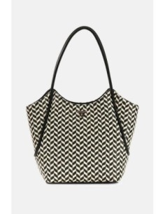 Bolso Shopper Tessi Guess Negro-multi