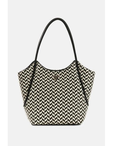 Bolso Shopper Tessi Guess Negro-multi