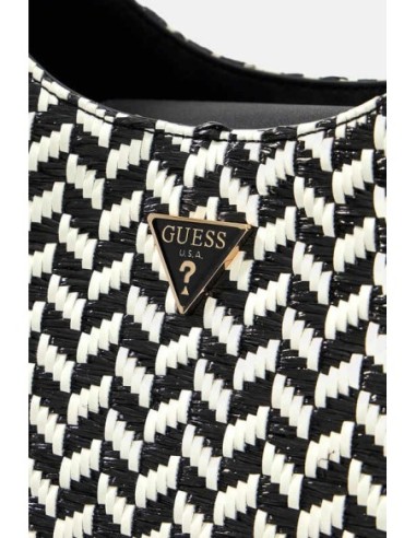 Bolso Shopper Tessi Guess Negro-multi